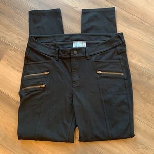Black Athleta Jeggings, Size 10